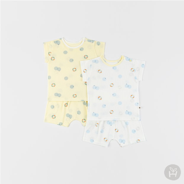 Neddy cooling comfy belly baby lounge wear