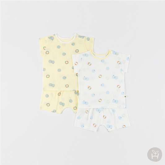 Neddy cooling comfy belly baby lounge wear