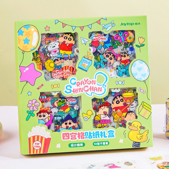 Crayon Shin Chan Sticker Set 짱구 종합 스티커 선물세트