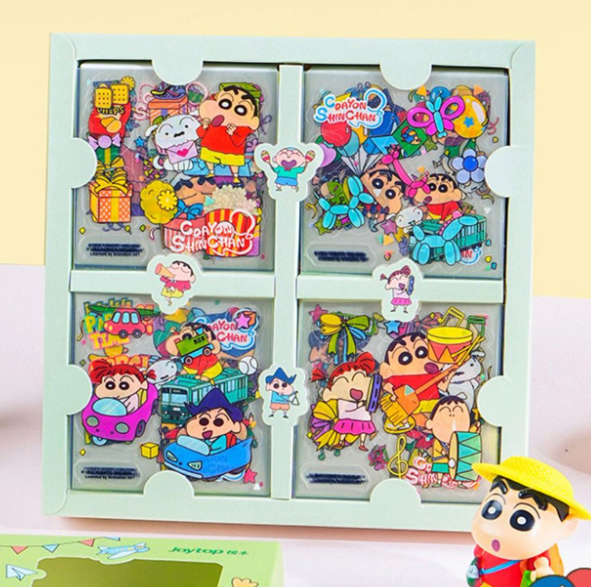 Crayon Shin Chan Sticker Set 짱구 종합 스티커 선물세트