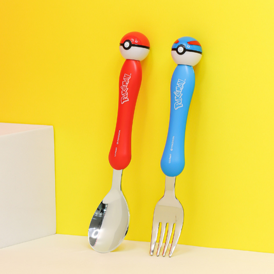 Pokemon Spoon Fork Set