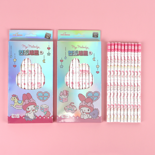 My Melody Pencil Set