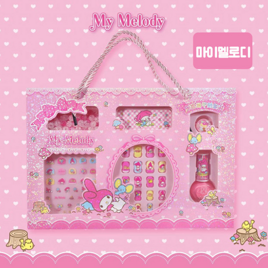 My Melody Nail Set