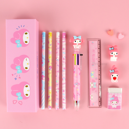 My Melody Stationery Set