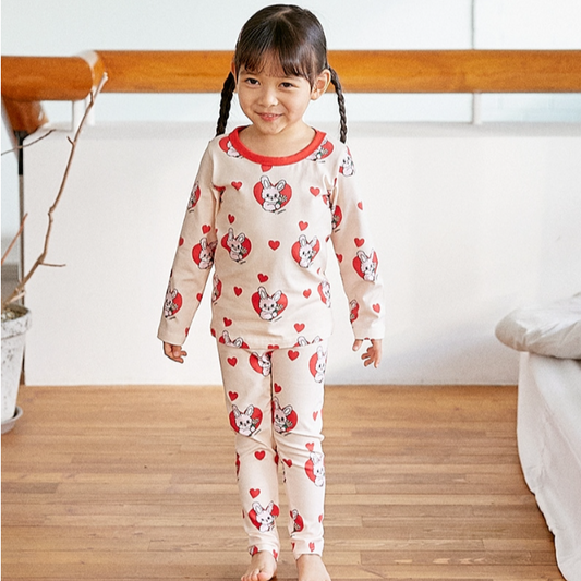 Honey Snug Fit Set Heart Toto