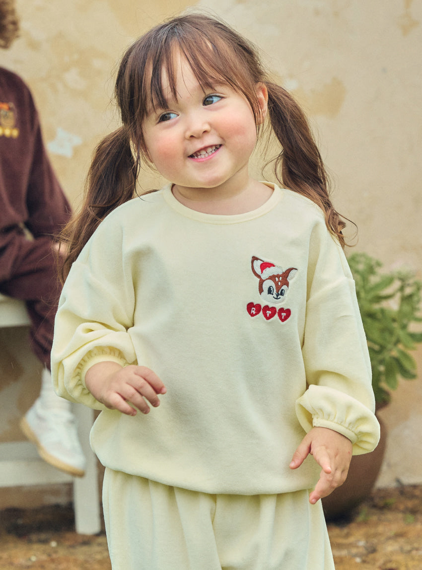 Jersey Velour Cozy Loose Fit Set