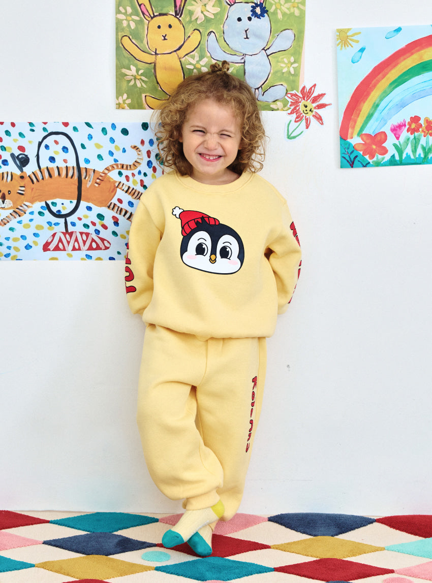 Brushed French Terry Point Detail Set