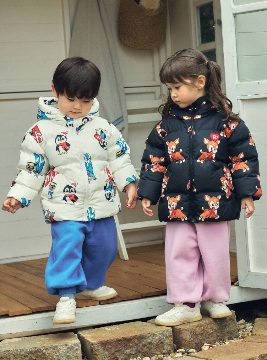 Polyester Digital Print Hooded Wellon Jacket