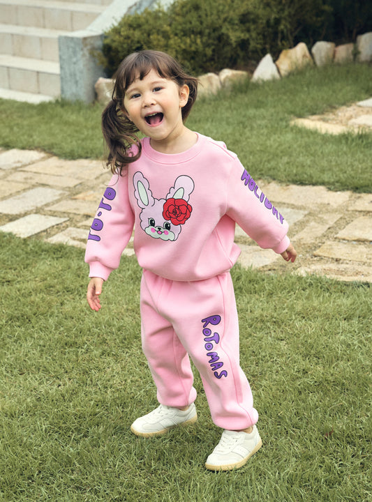 Brushed French Terry Point Detail Set