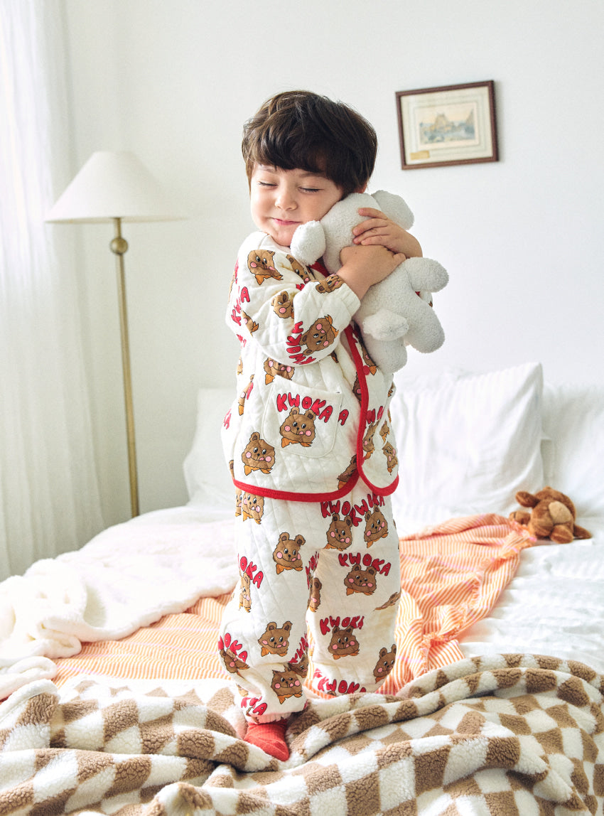 Triple Layer All-Over Baggy Pants Setup