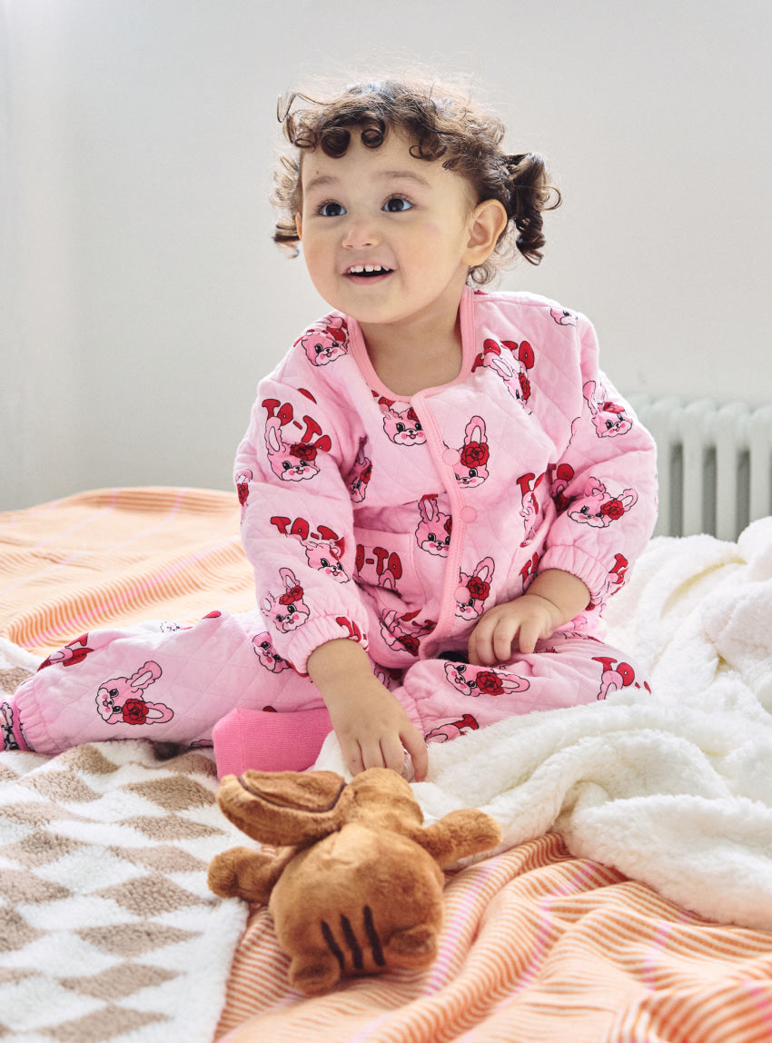 Triple Layer All-Over Baggy Pants Setup