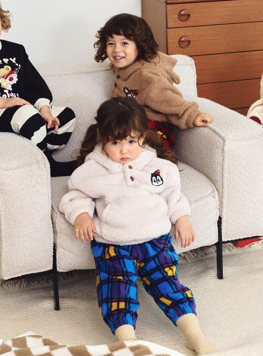 Teddy Fleece Bear Hoodie