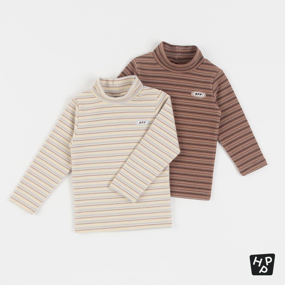 Claude Mock Neck Long Sleeve T-shirt