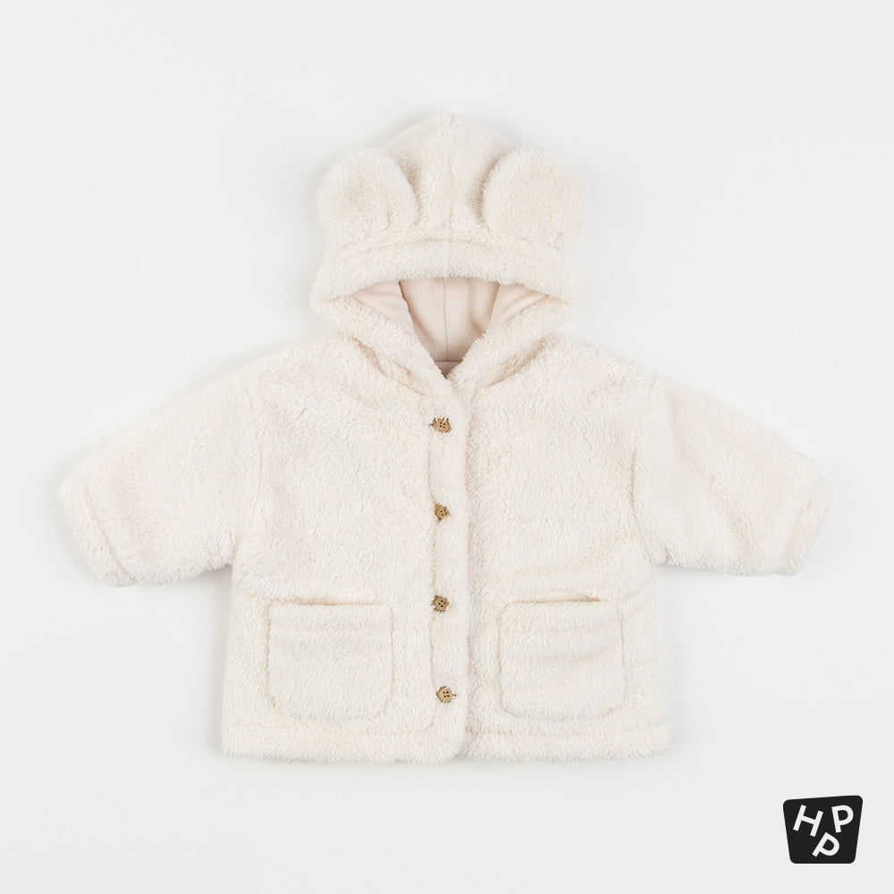 Earby fleece hoodie jacket