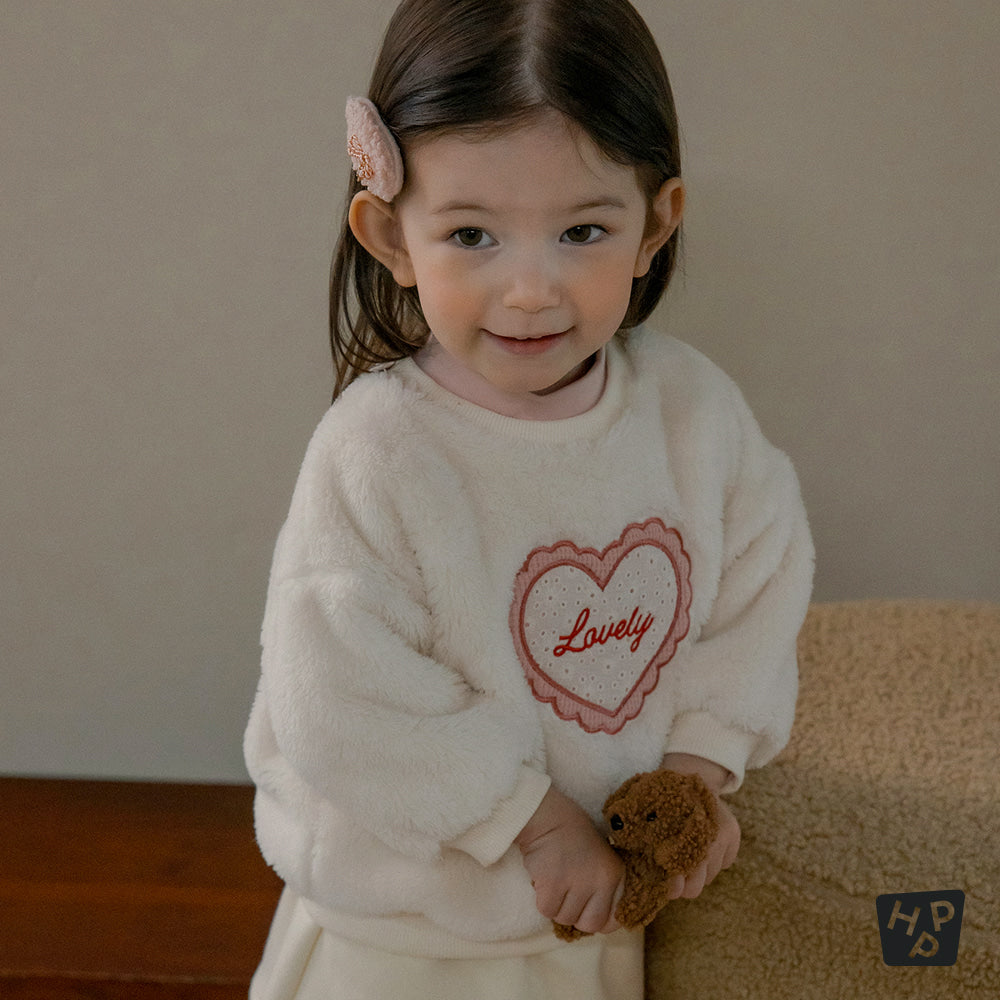 Lovely Fleece Baby Sweatshirt