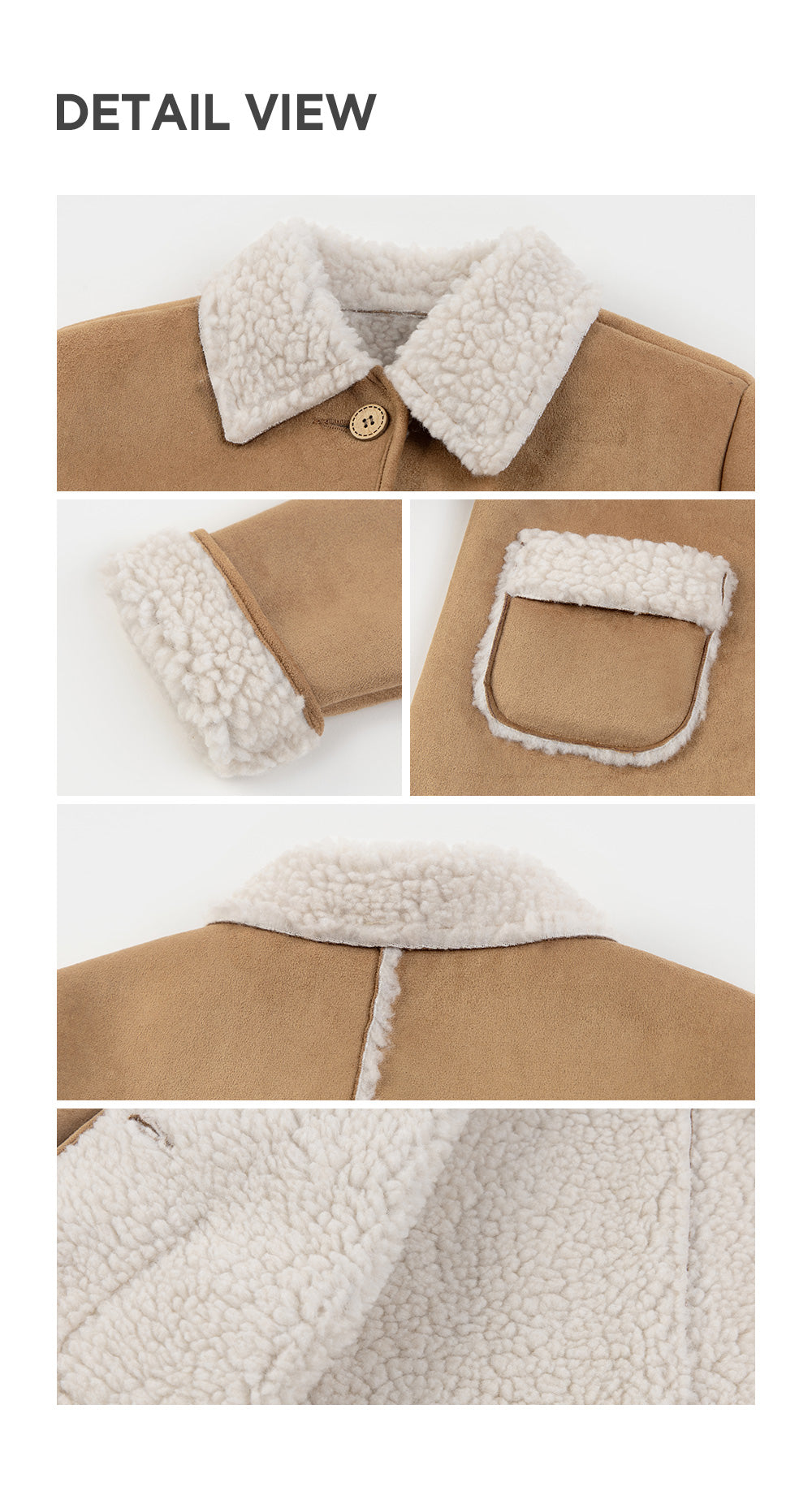 Benny mustang baby jacket