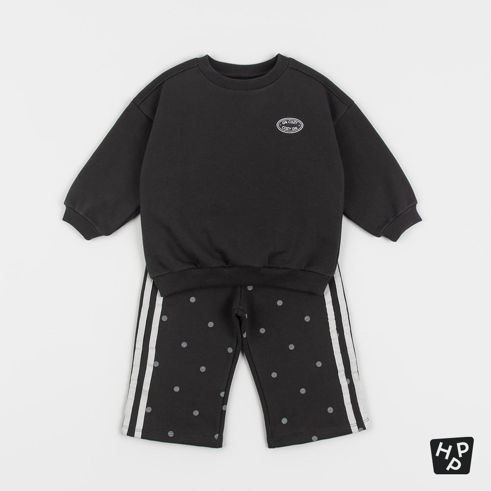 Pollet fleece top and bottom