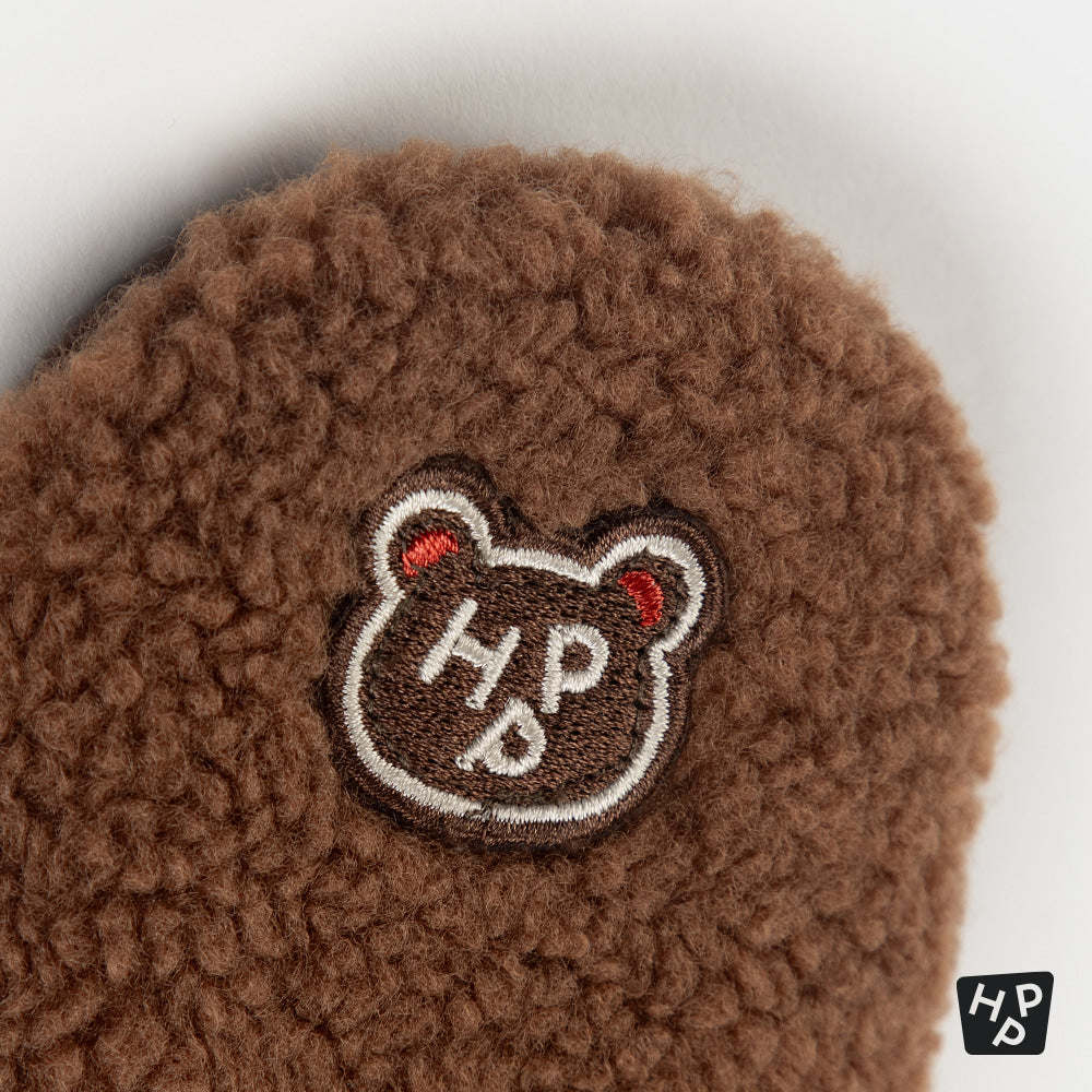 Boichi Teddy Fleece Mittens