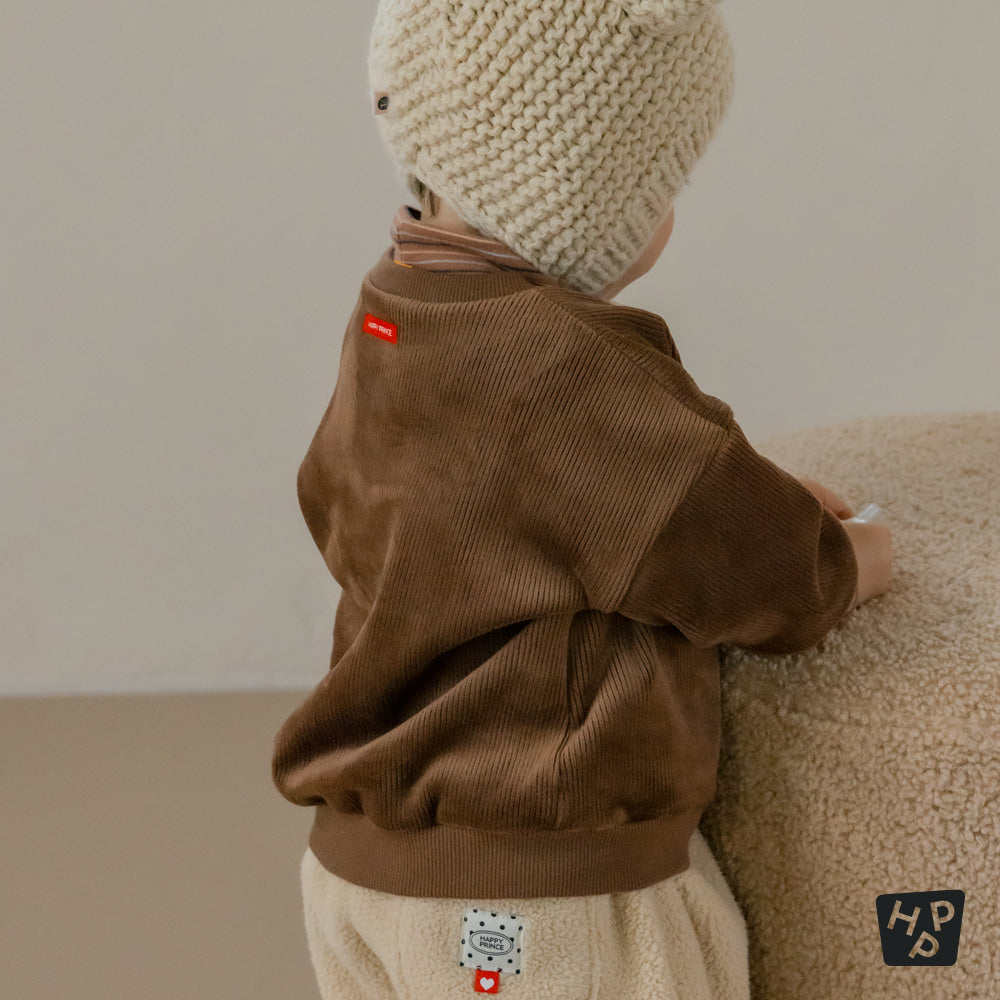 Claude Mock Neck Long Sleeve T-shirt