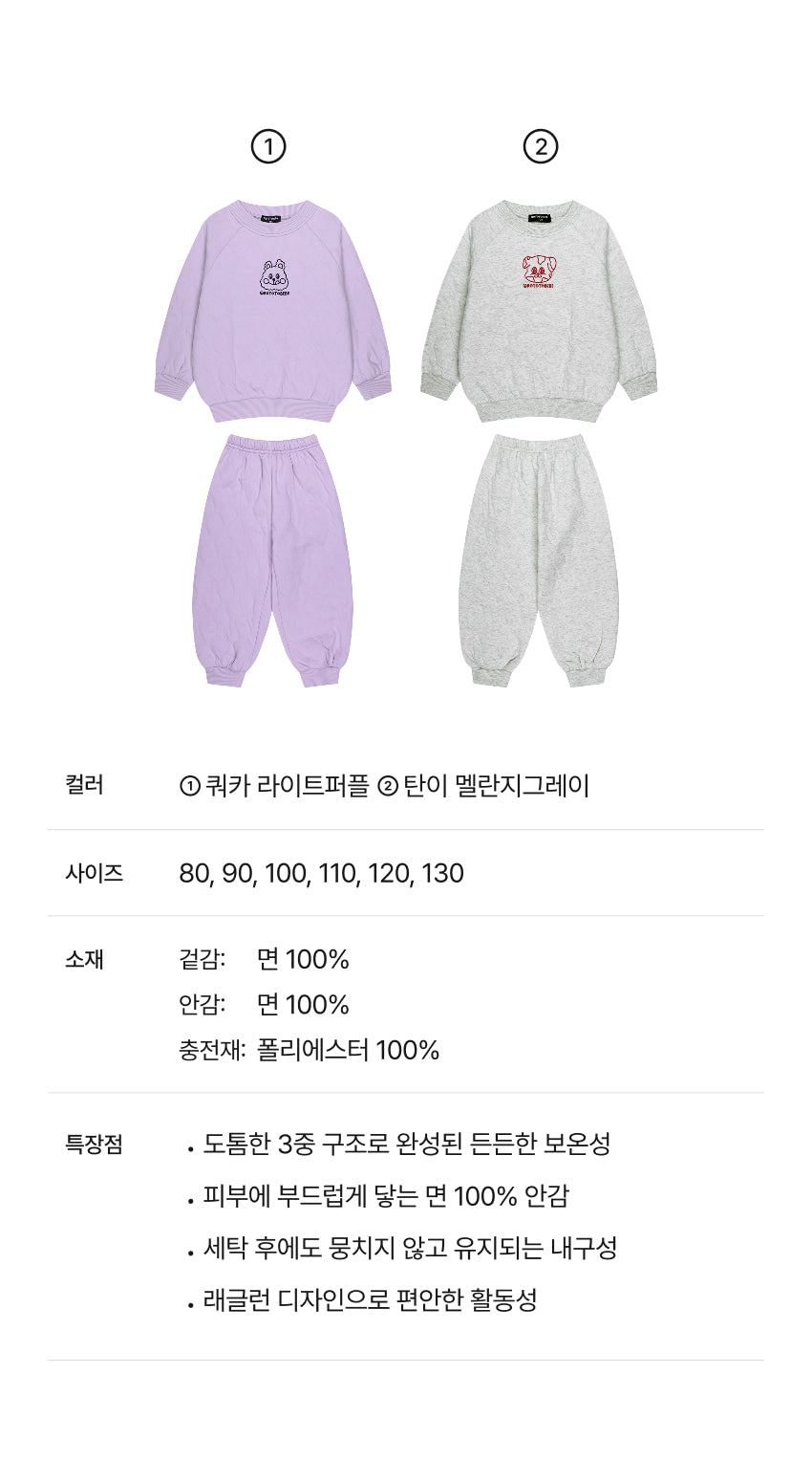 Triple Layer Raglan Point Set