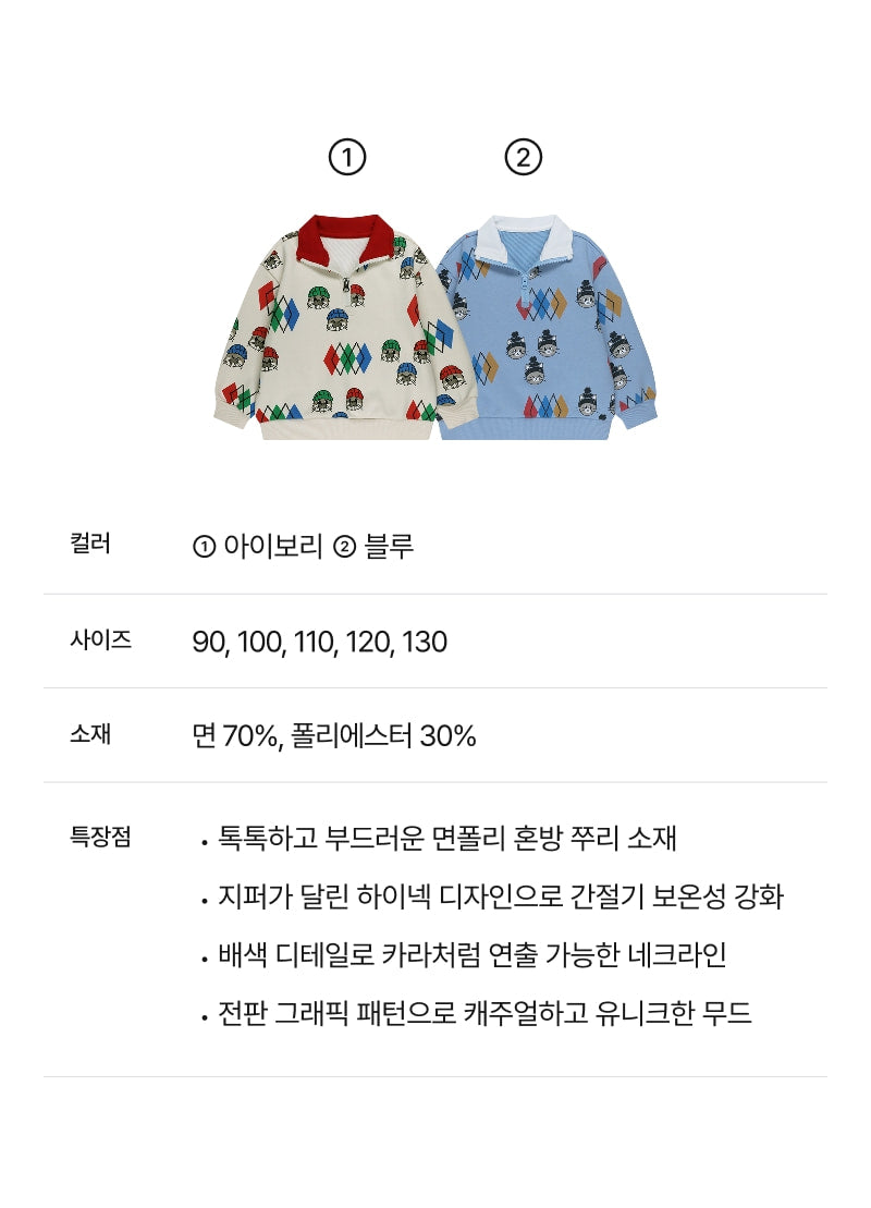 Festival Anorak Sweatshirt