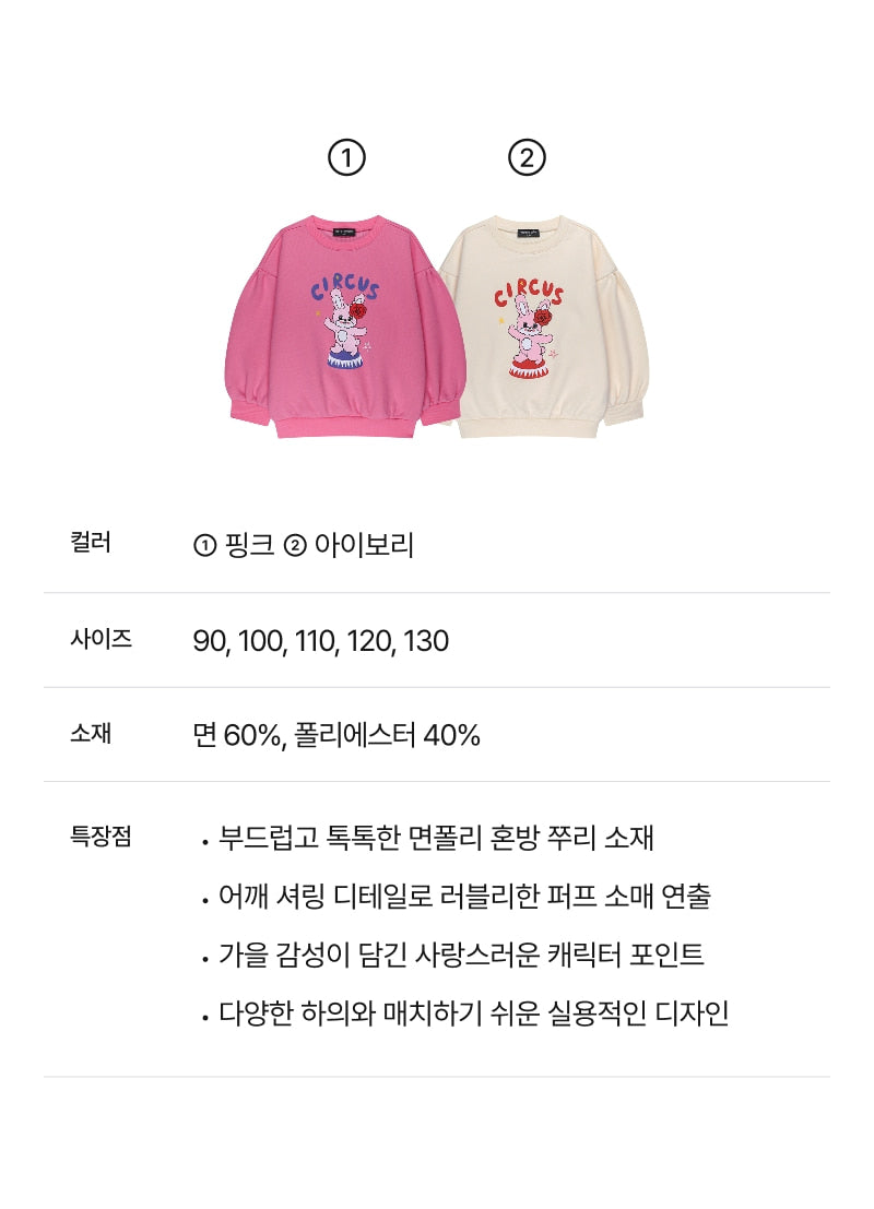 Festival Solid Sweatshirt
