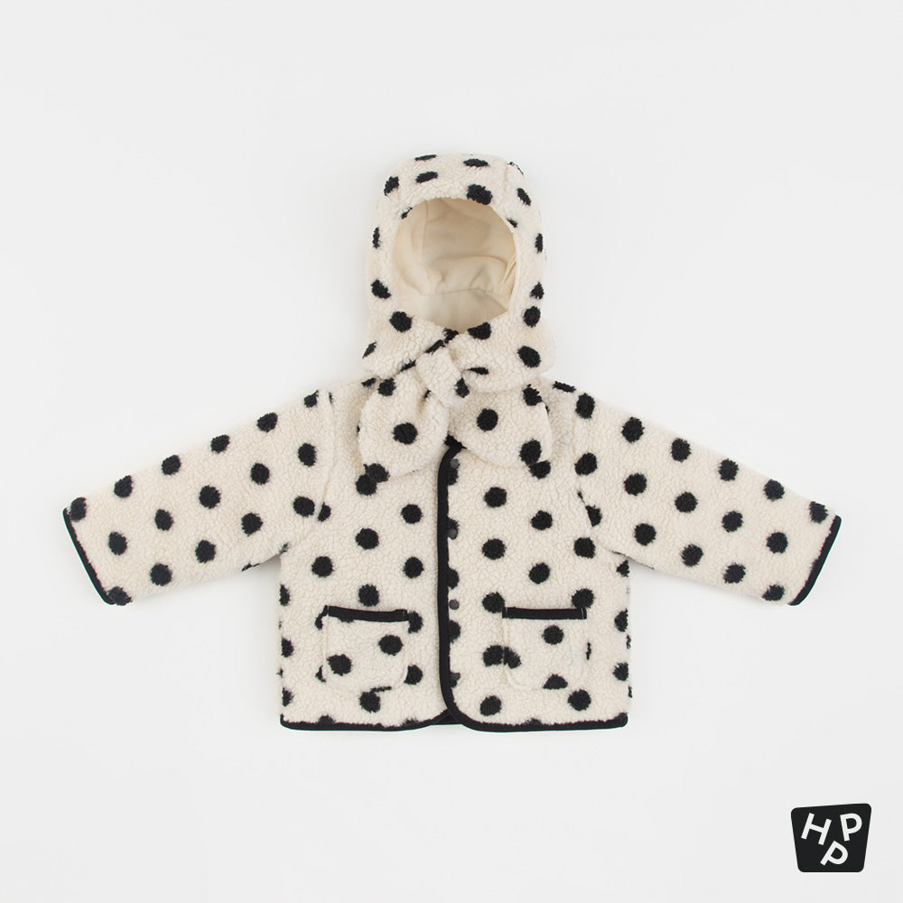 Dien Fleece Baby Jacket Set
