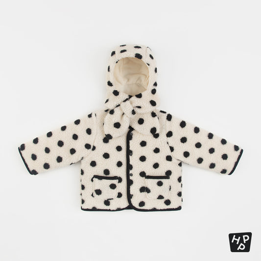 Dien Fleece Baby Jacket Set