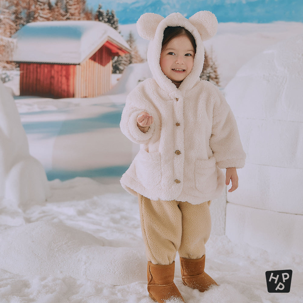Fluffy Baby Fleece Pants
