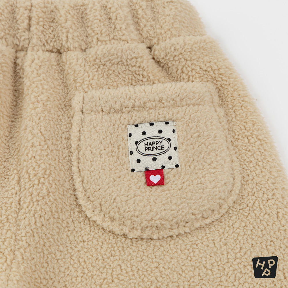 Fluffy Baby Fleece Pants