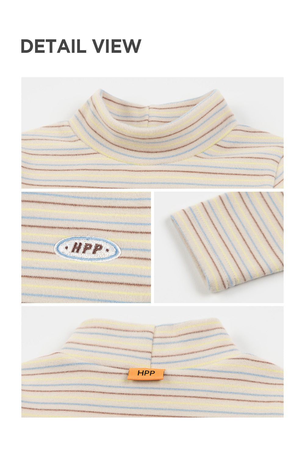 Claude Mock Neck Long Sleeve T-shirt