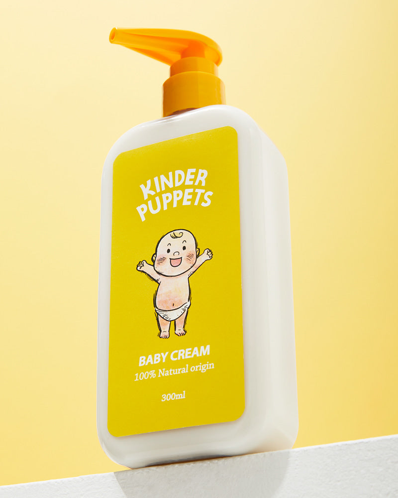 [Kinder Puppets] Baby Cream 300ml