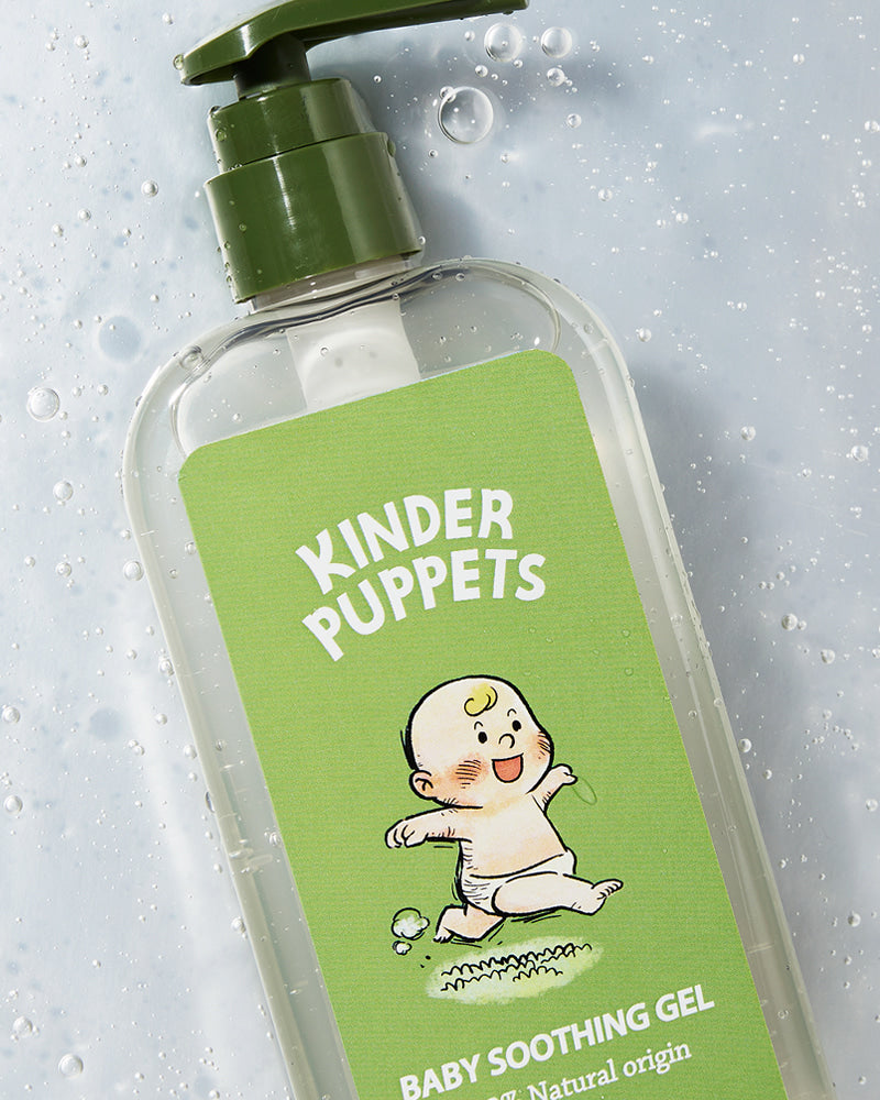 [Kinder Puppets] Baby Soothing Gel 300ml