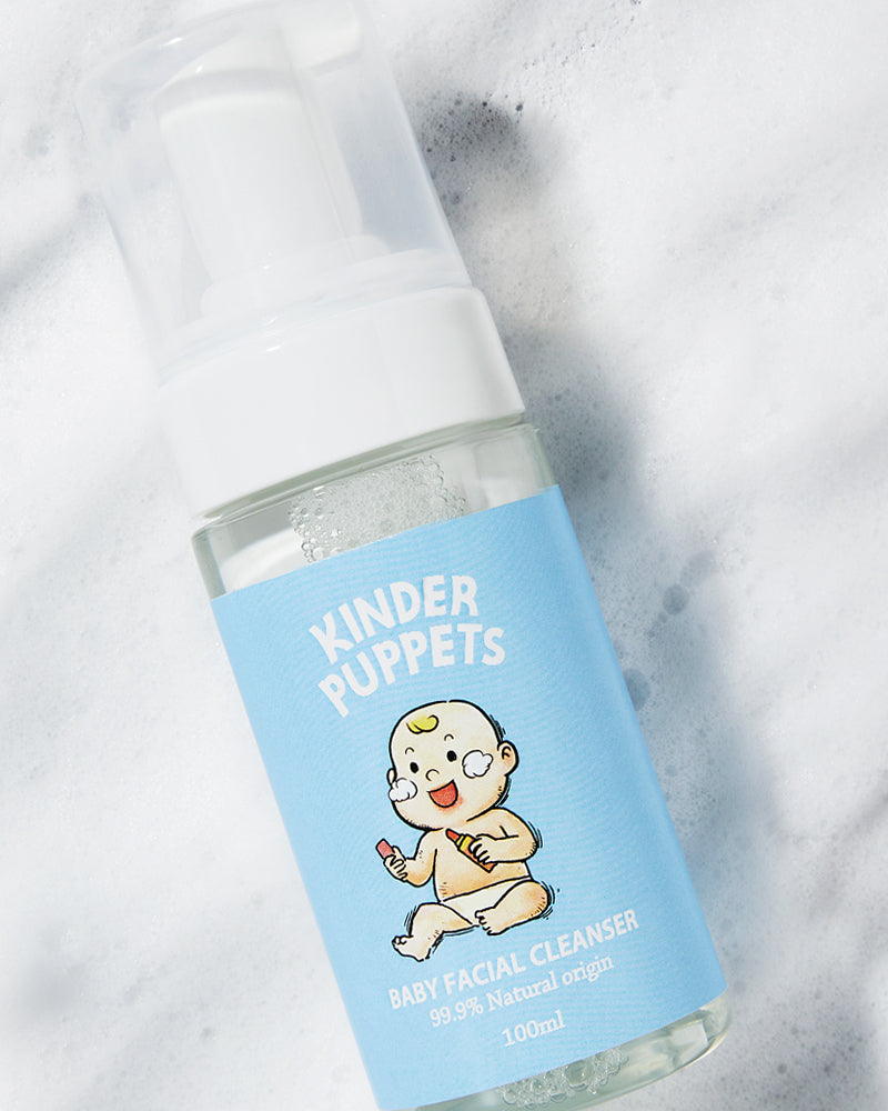 [Kinder Puppets] Baby Facial Cleanser 100ml