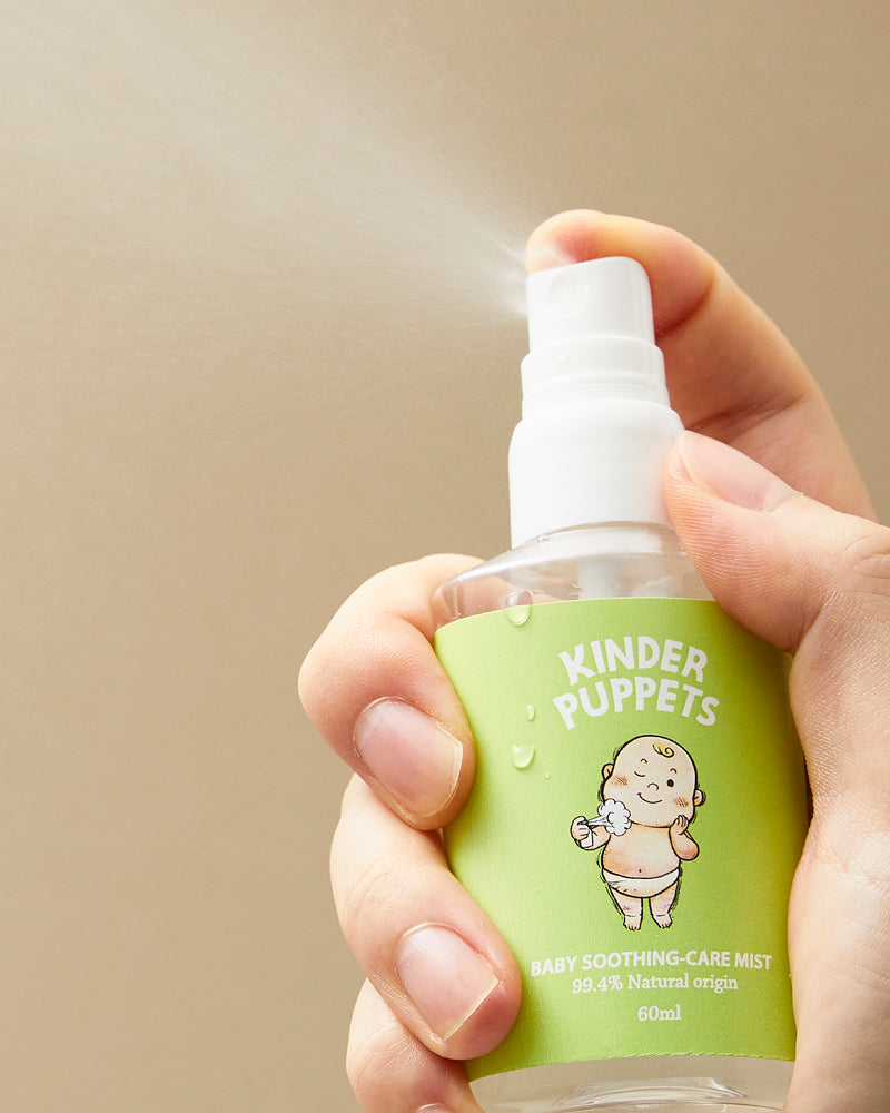 [Kinder Puppets] Baby Soothing-Care Mist 60ml