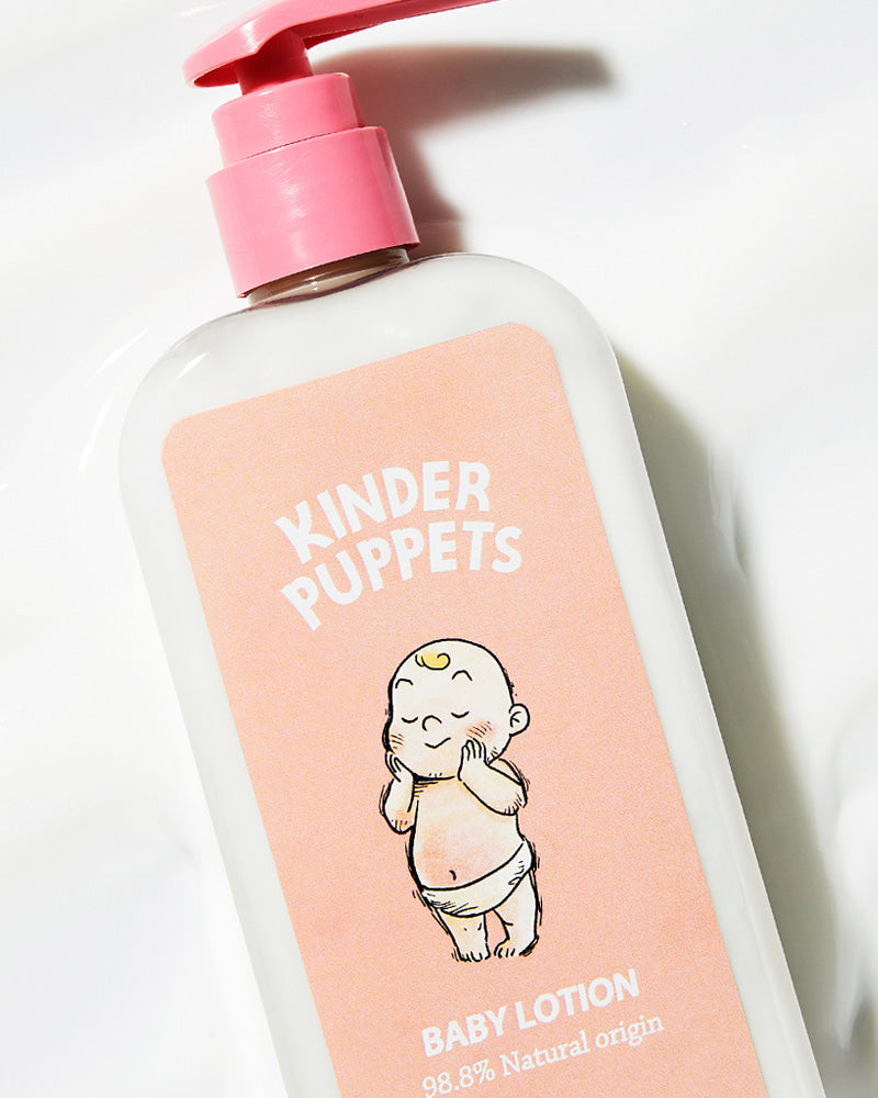 [Kinder Puppets] Baby Lotion 300ml