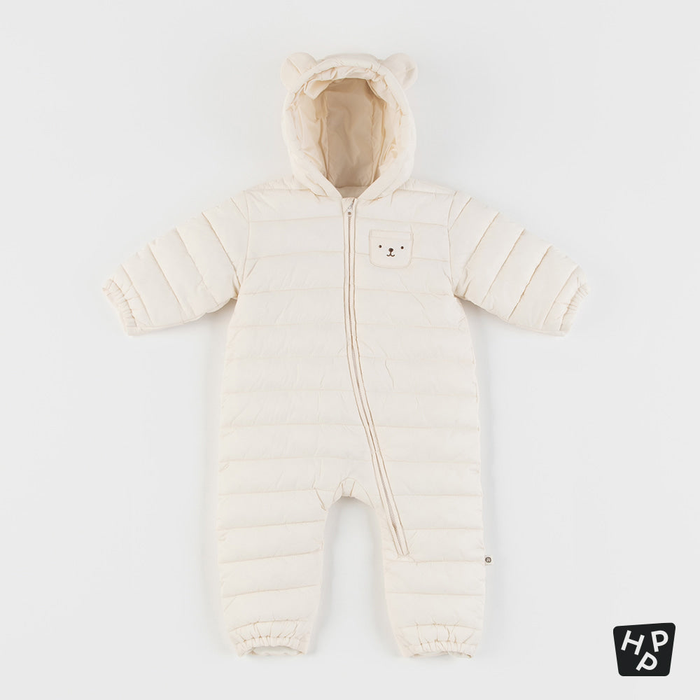 Bearboo vegan baby padded coveralls