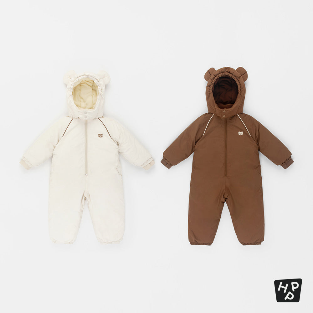 Happy Bear all-in-one snowsuit