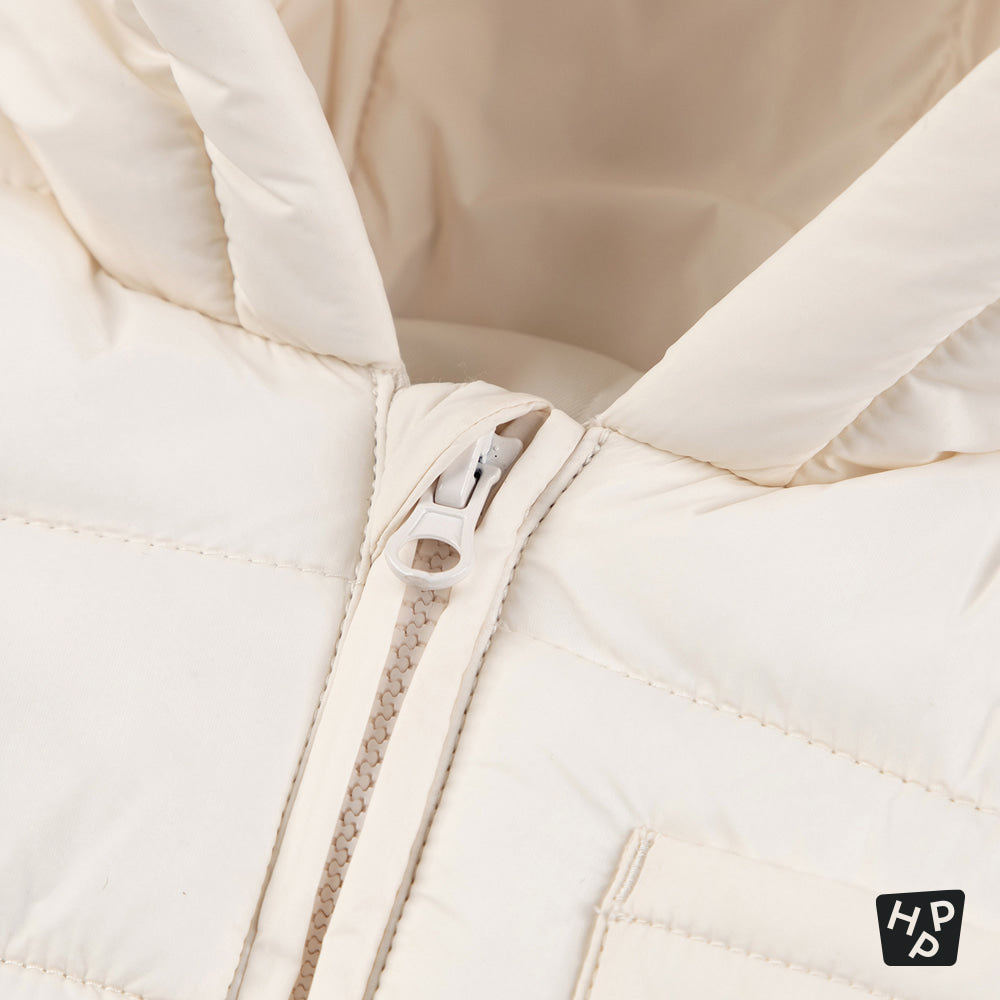 Bearboo vegan baby padded coveralls