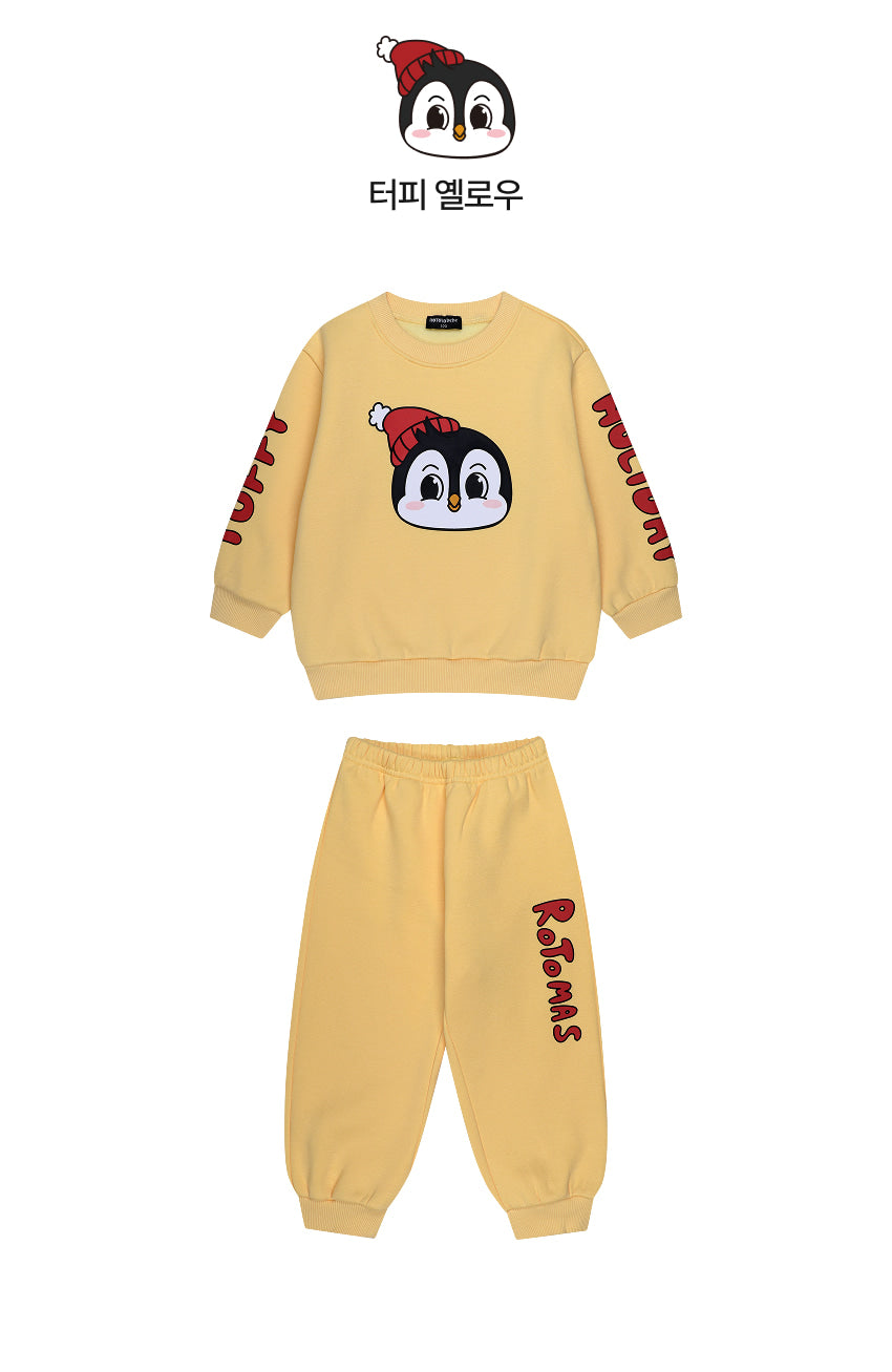 Brushed French Terry Point Detail Set