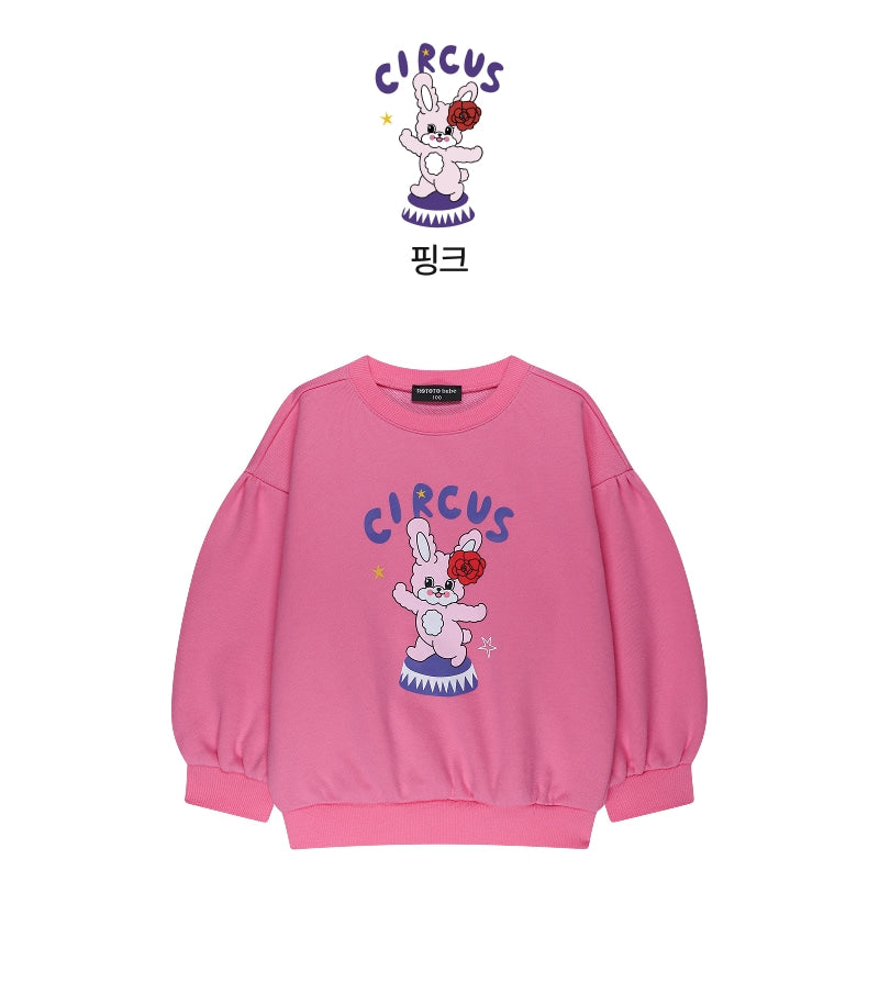 Festival Solid Sweatshirt