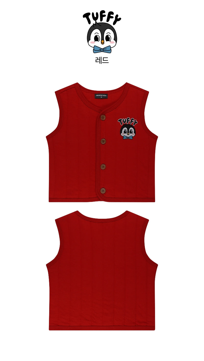 Festival Quilted Sleep Vest