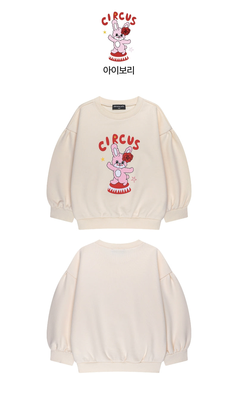 Festival Solid Sweatshirt