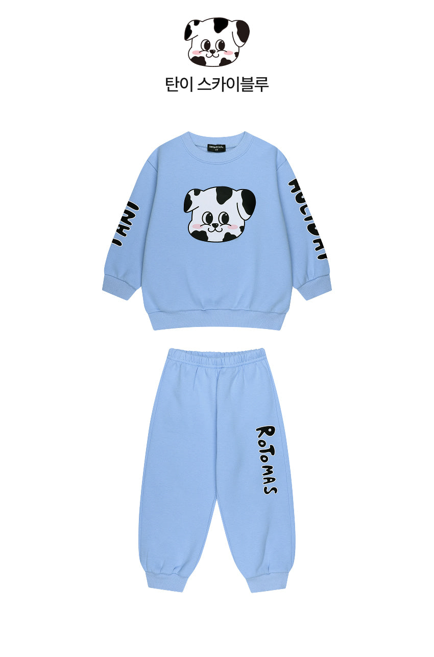 Brushed French Terry Point Detail Set