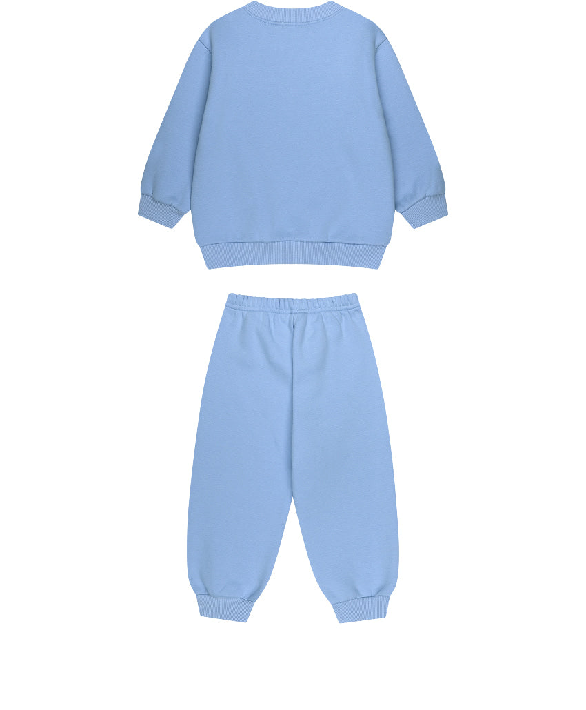 Brushed French Terry Point Detail Set