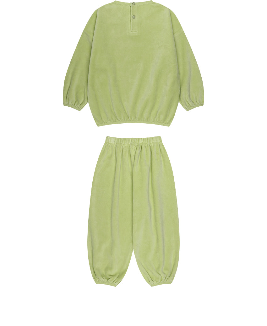 Jersey Velour Cozy Loose Fit Set