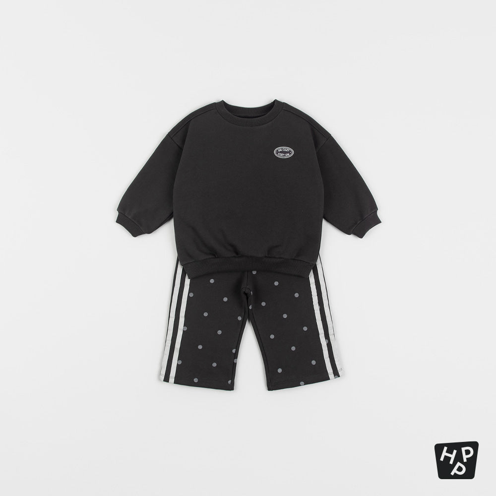 Pollet fleece top and bottom