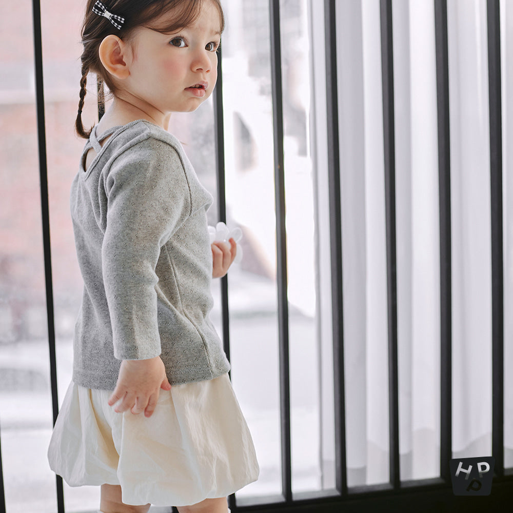 Pico balloon baby pant-skirt
