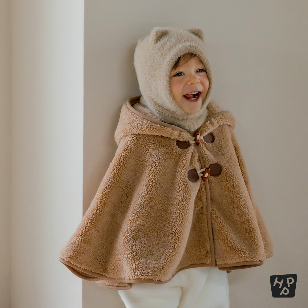 Roti Duffel Fleece Baby Cape
