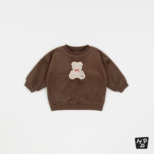 Mochabear double velour sweatshirt